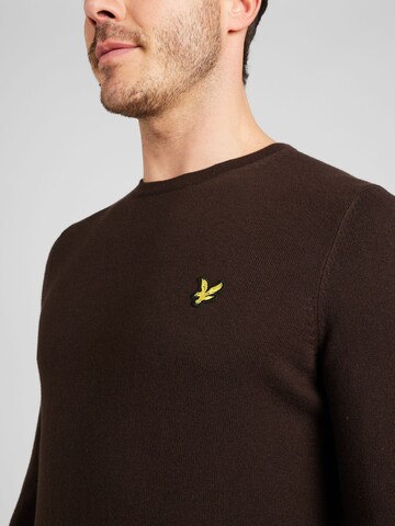 Lyle & Scott Свитер в Коричневый