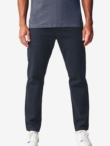 Next Regular Chino trousers in Blue: front