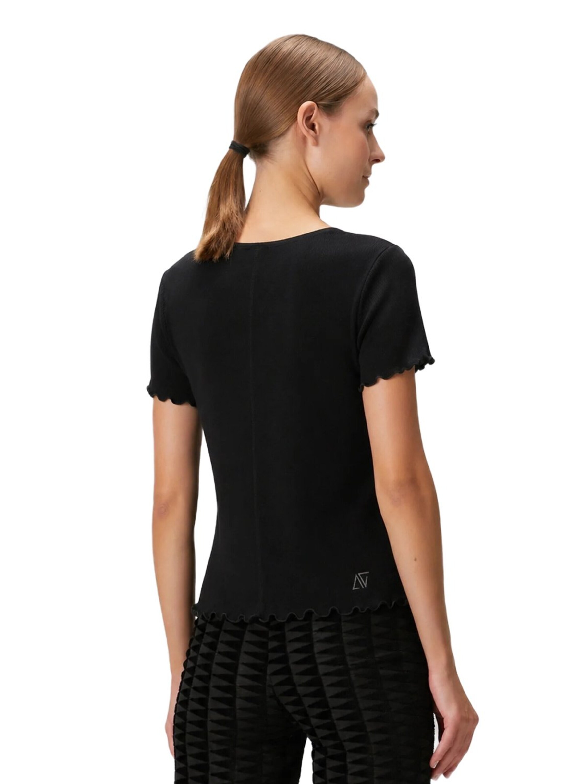 BASSIGUE Shirt in Zwart