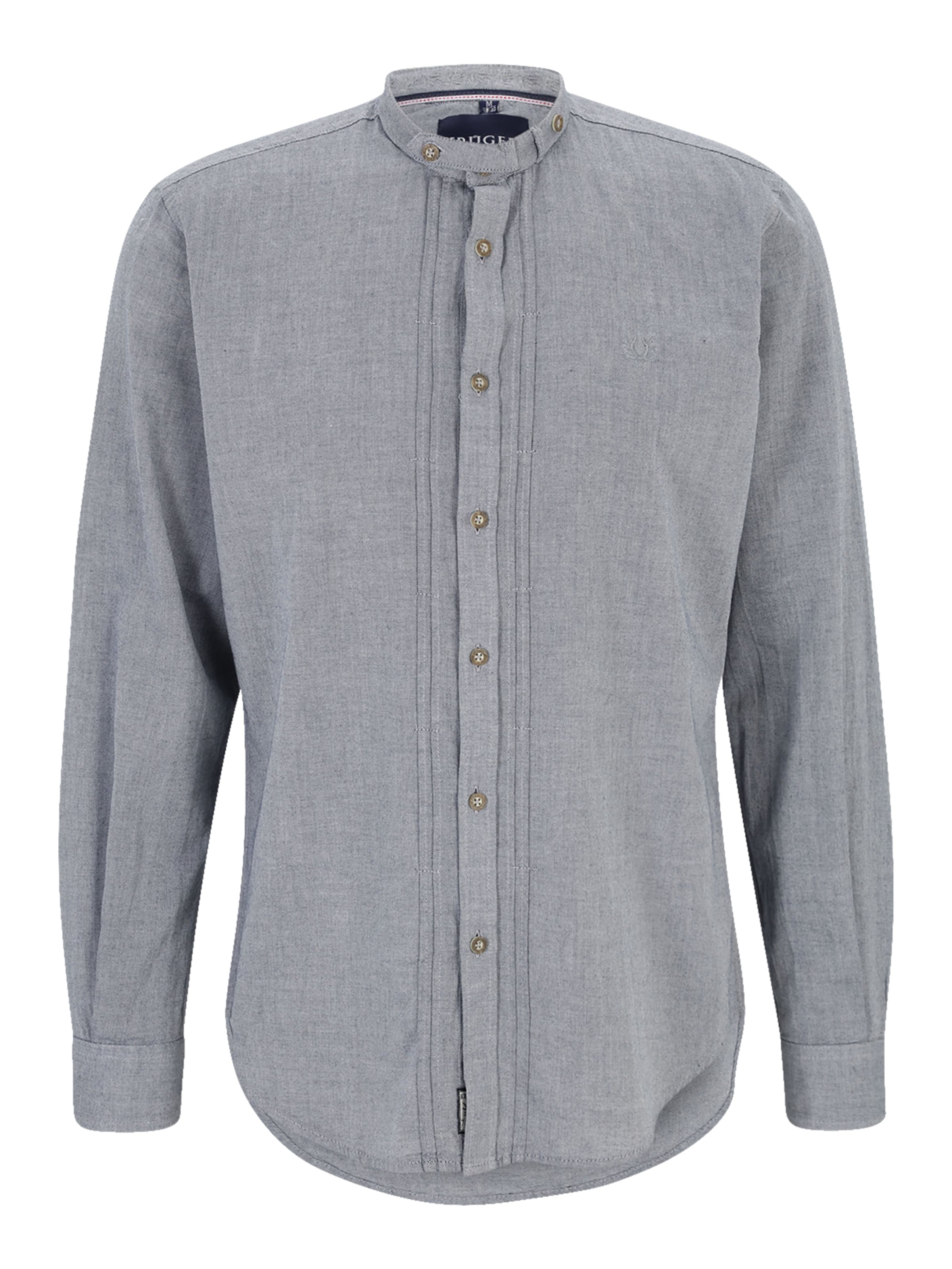 Krüger Buam Regular Fit Skjorte i grå: forside
