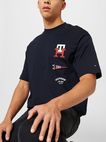 TOMMY HILFIGER Tričko - Modrá