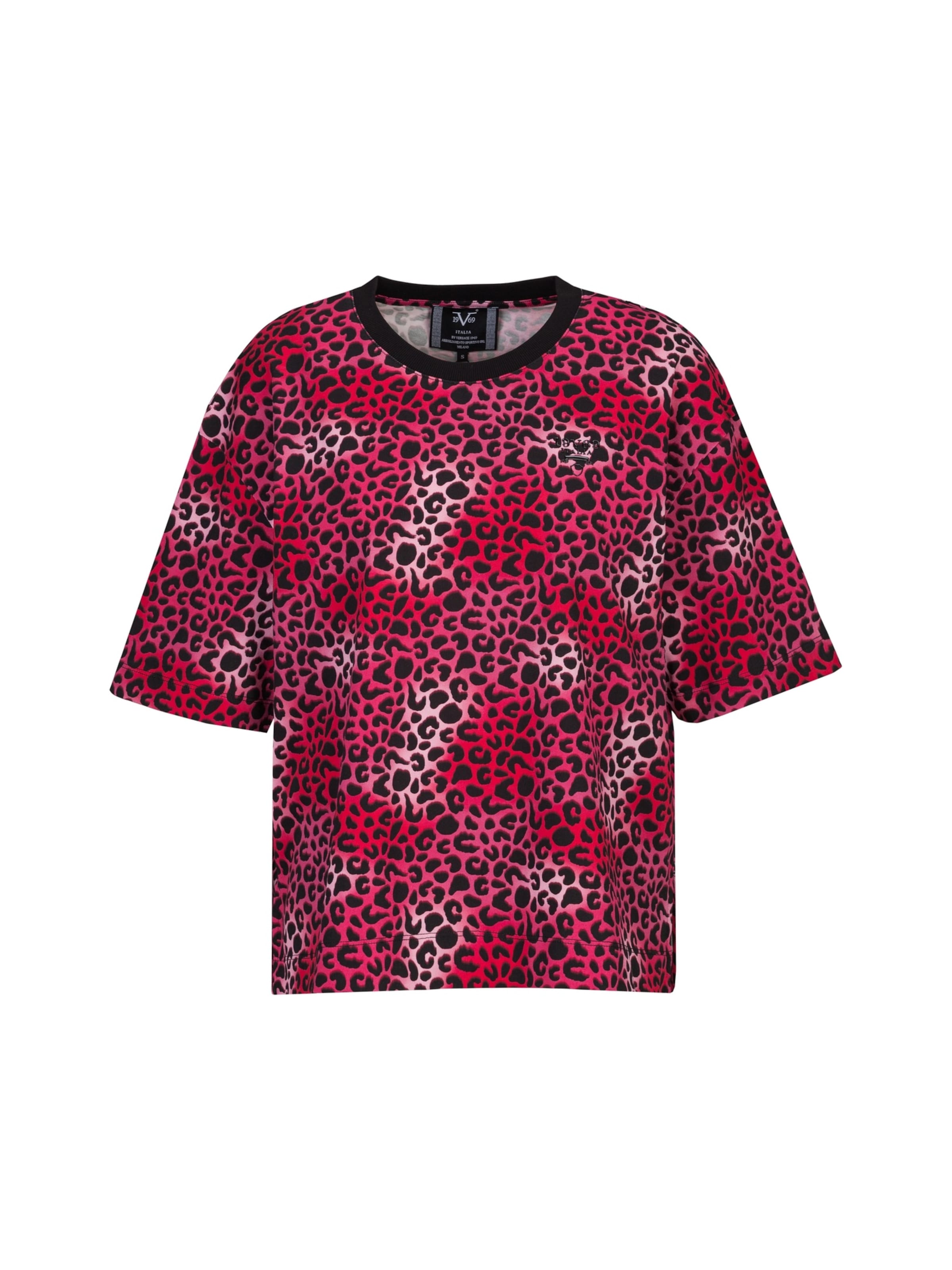 19V69 ITALIA Tričko 'Petonia' - Ružová: predná strana