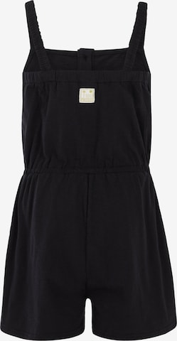 PROTEST Dungarees 'PRTSimba JR' in Black: front