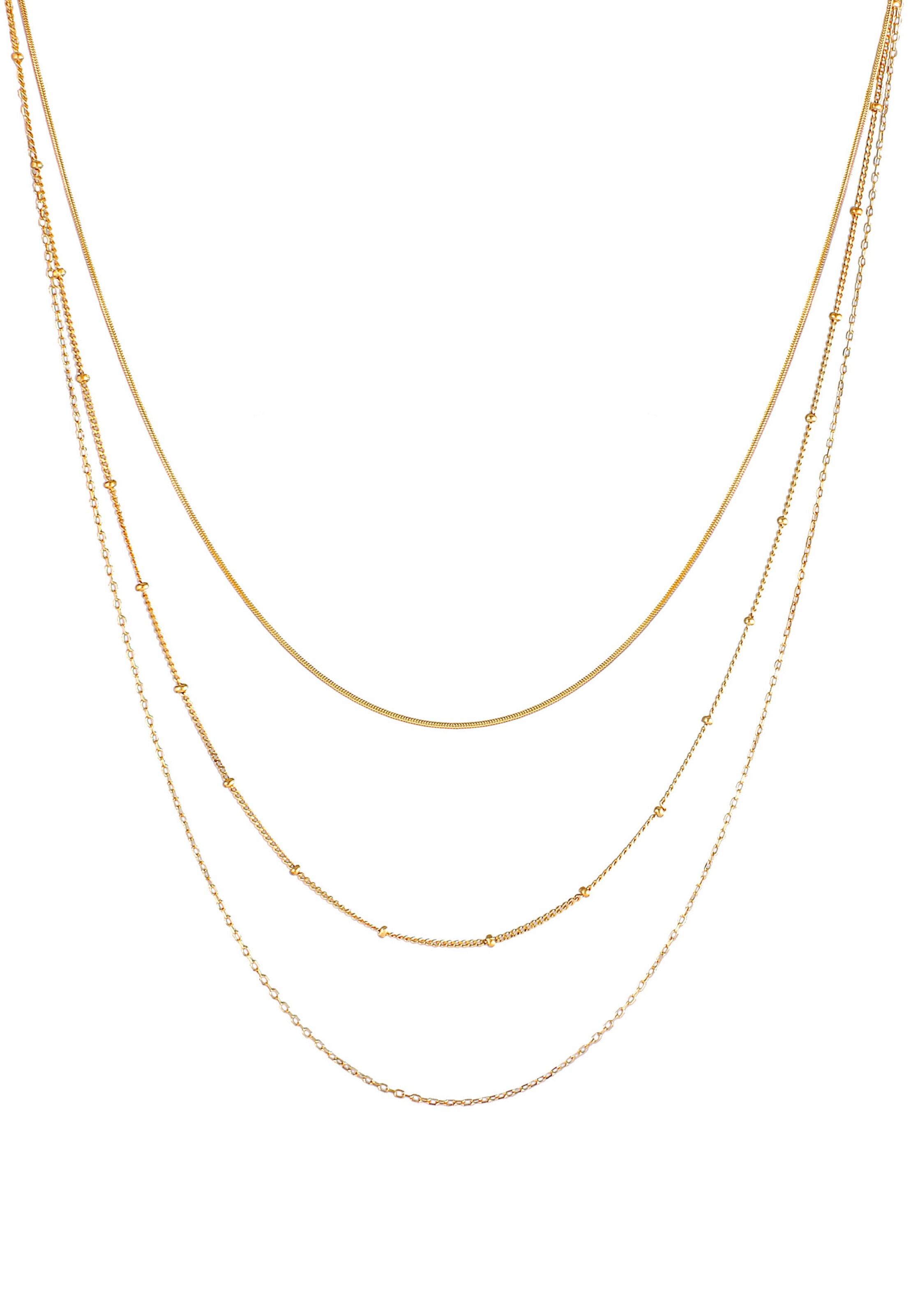 ELLI Ketting in Goud