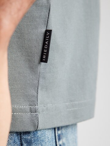 Iriedaily Tričko 'Auf Deck' – zelená