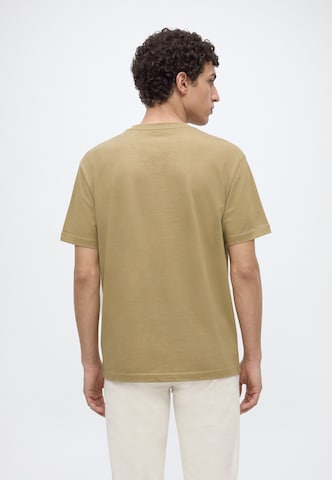 KnowledgeCotton Apparel Póló - barna