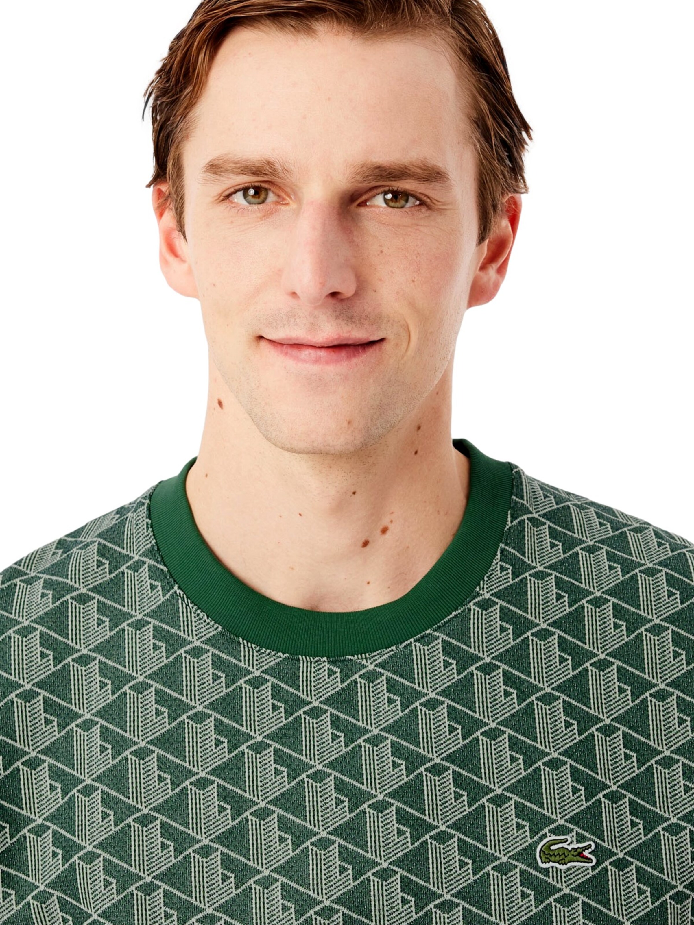 LACOSTE Shirt in Green
