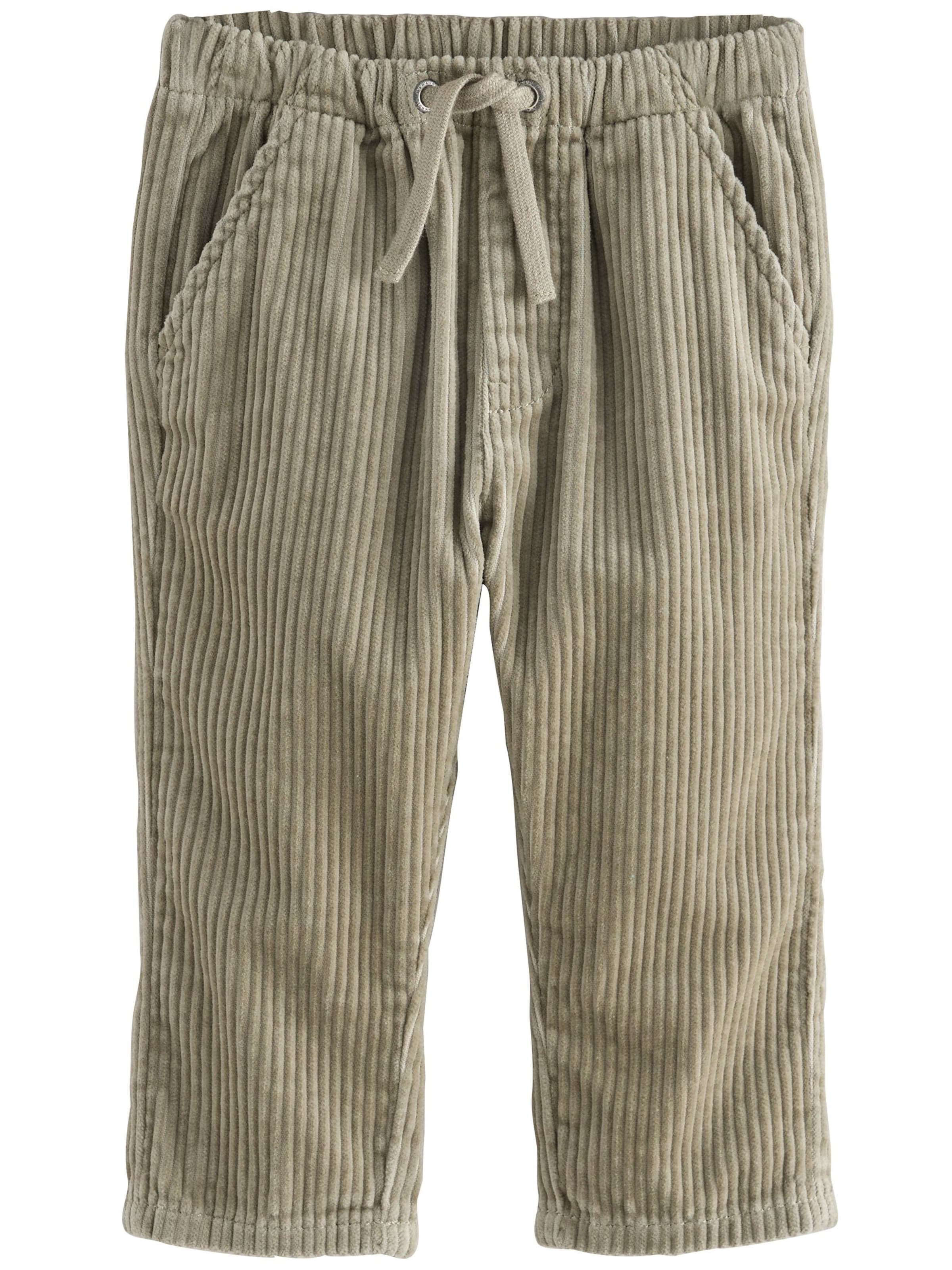 Nextregular Hlače - zelena boja: prednji dio