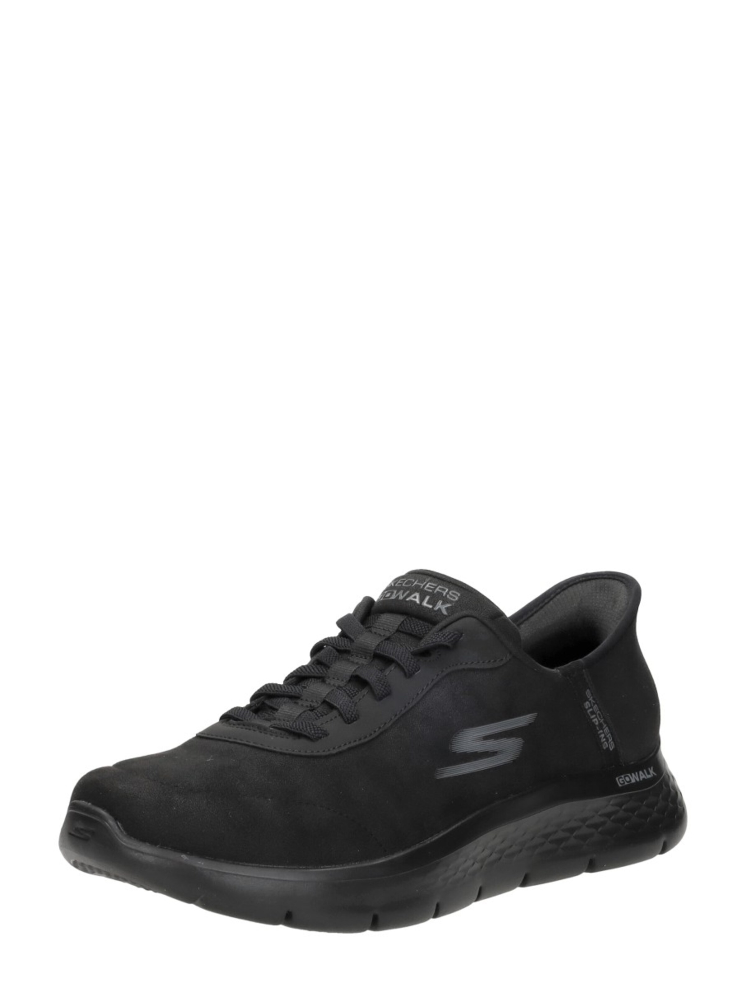 SKECHERS Sneakers 'Slip-Ins: Go Walk Flex' in Black: front