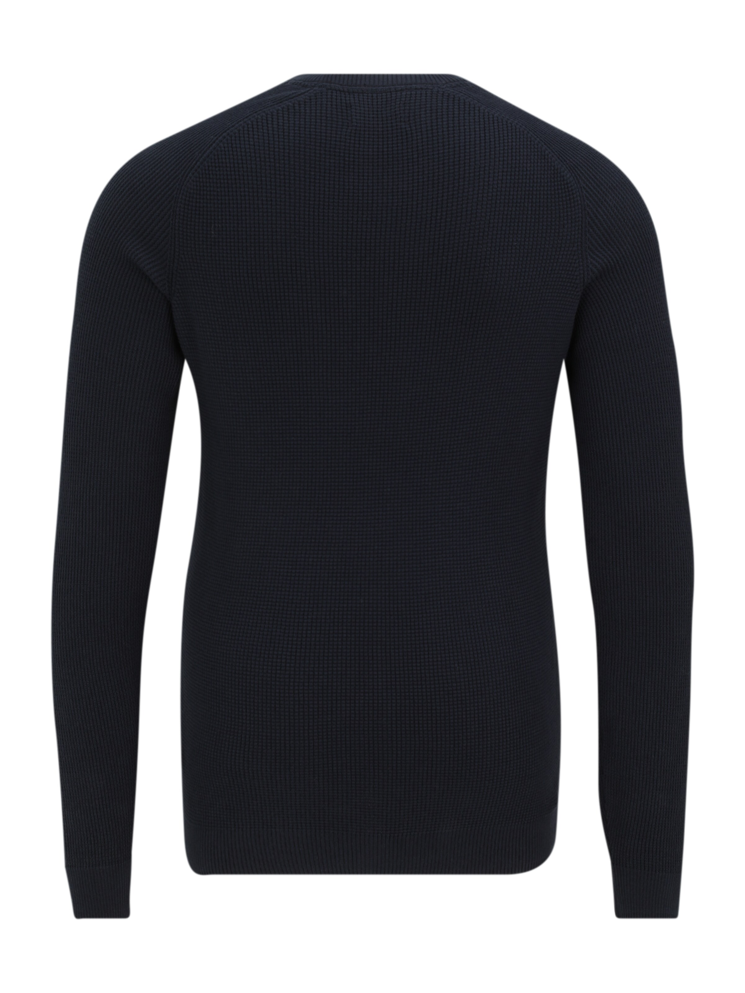 s.Oliver Men Tall Sizes Sweater in Blue