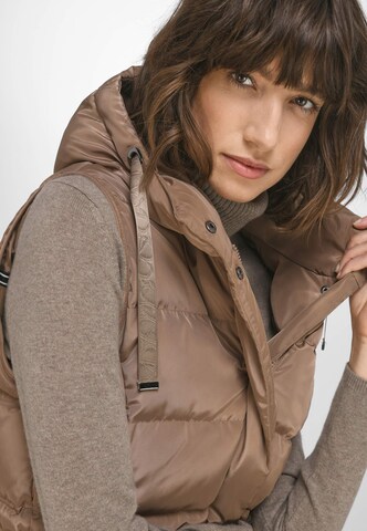 Gilet 'Gilets' Basler en marron