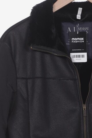 Armani Jeans Jacke M-L in Schwarz