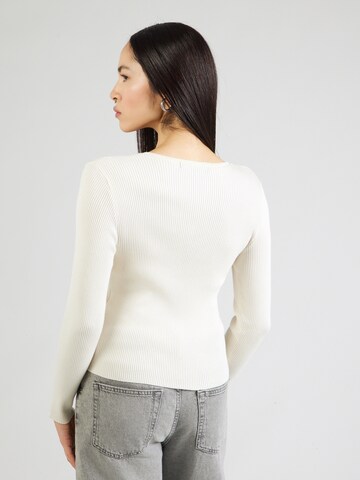 Pull-over 'VMWILLOW' VERO MODA en beige