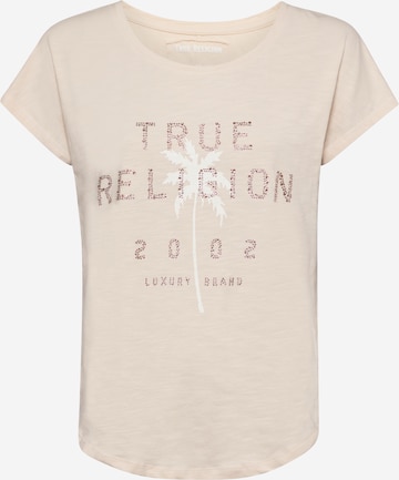 Tricou de la True Religion pe roz: față