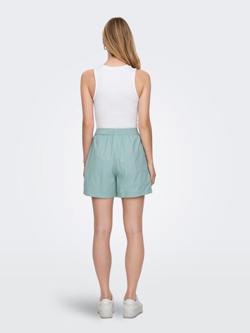 ONLY Regular Shorts 'NELLIE' in Blau