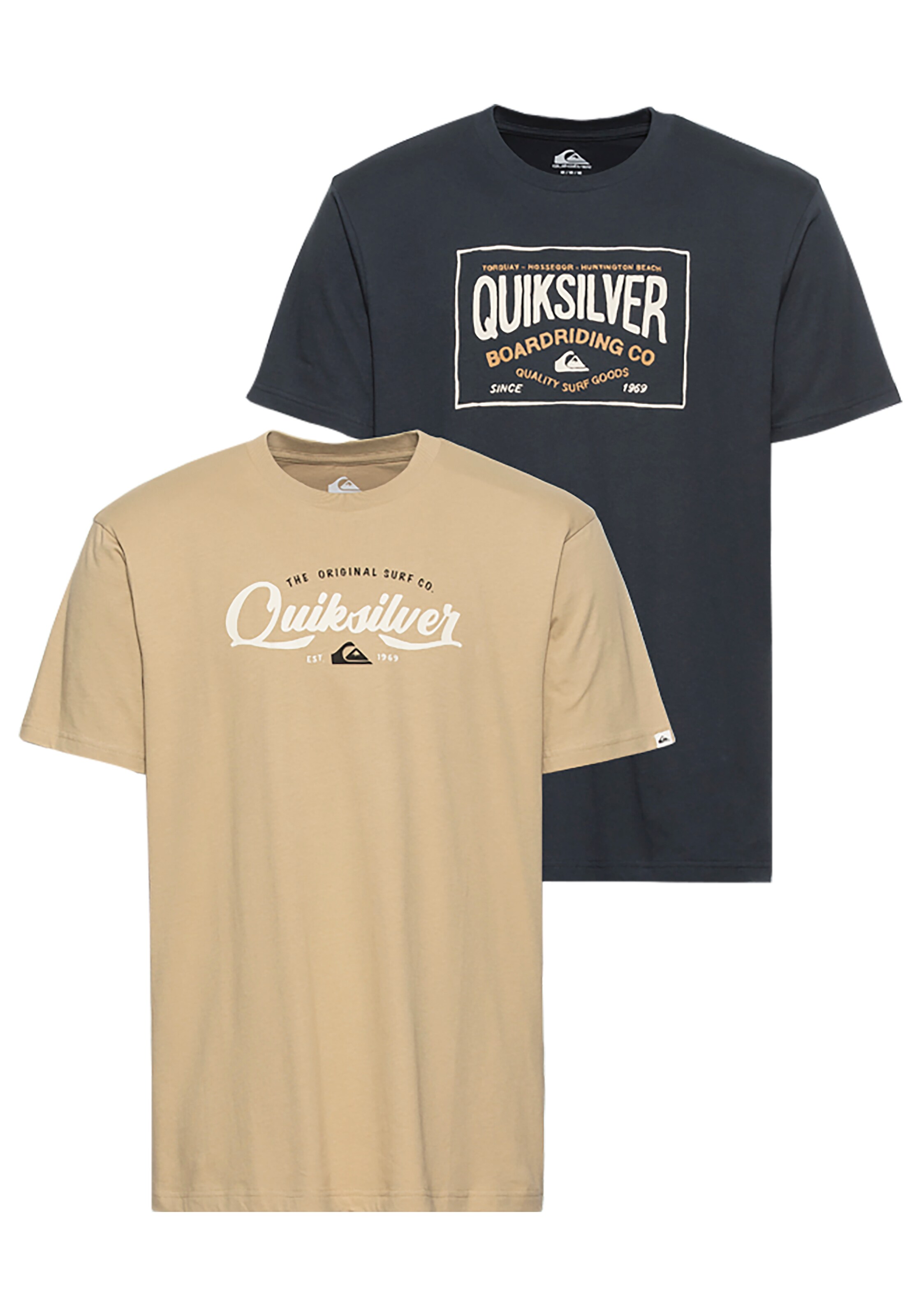 QUIKSILVER Shirt in Beige: front