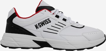 Baskets basses 'FARIO' K-SWISS en blanc : devant
