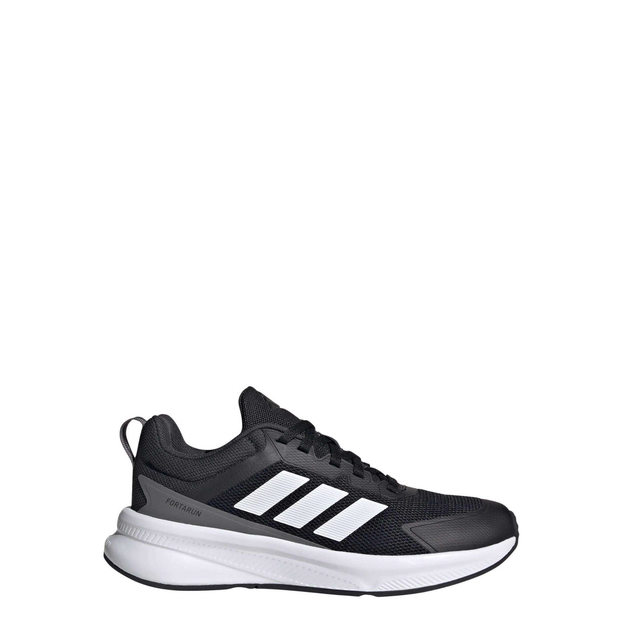 Baskets 'Fortarun 4.0' ADIDAS SPORTSWEAR en noir : devant