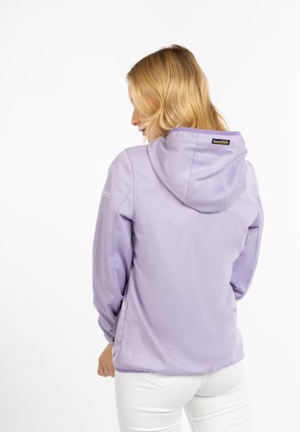 Schmuddelwedda Weatherproof jacket 'Kianna' in Purple