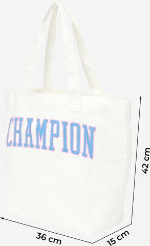 Cabas Champion Authentic Athletic Apparel en blanc