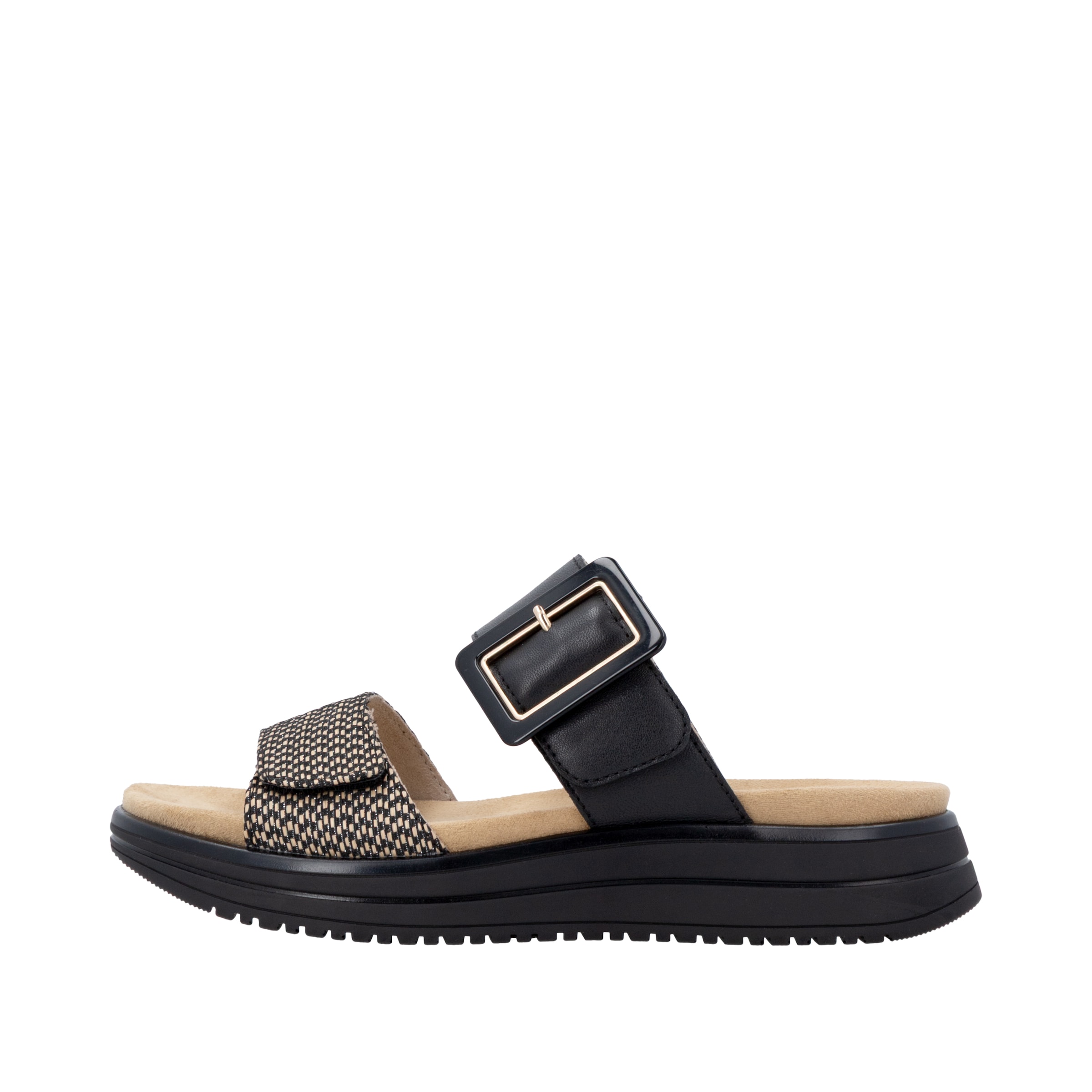 REMONTE Mules 'D1J61' in Black