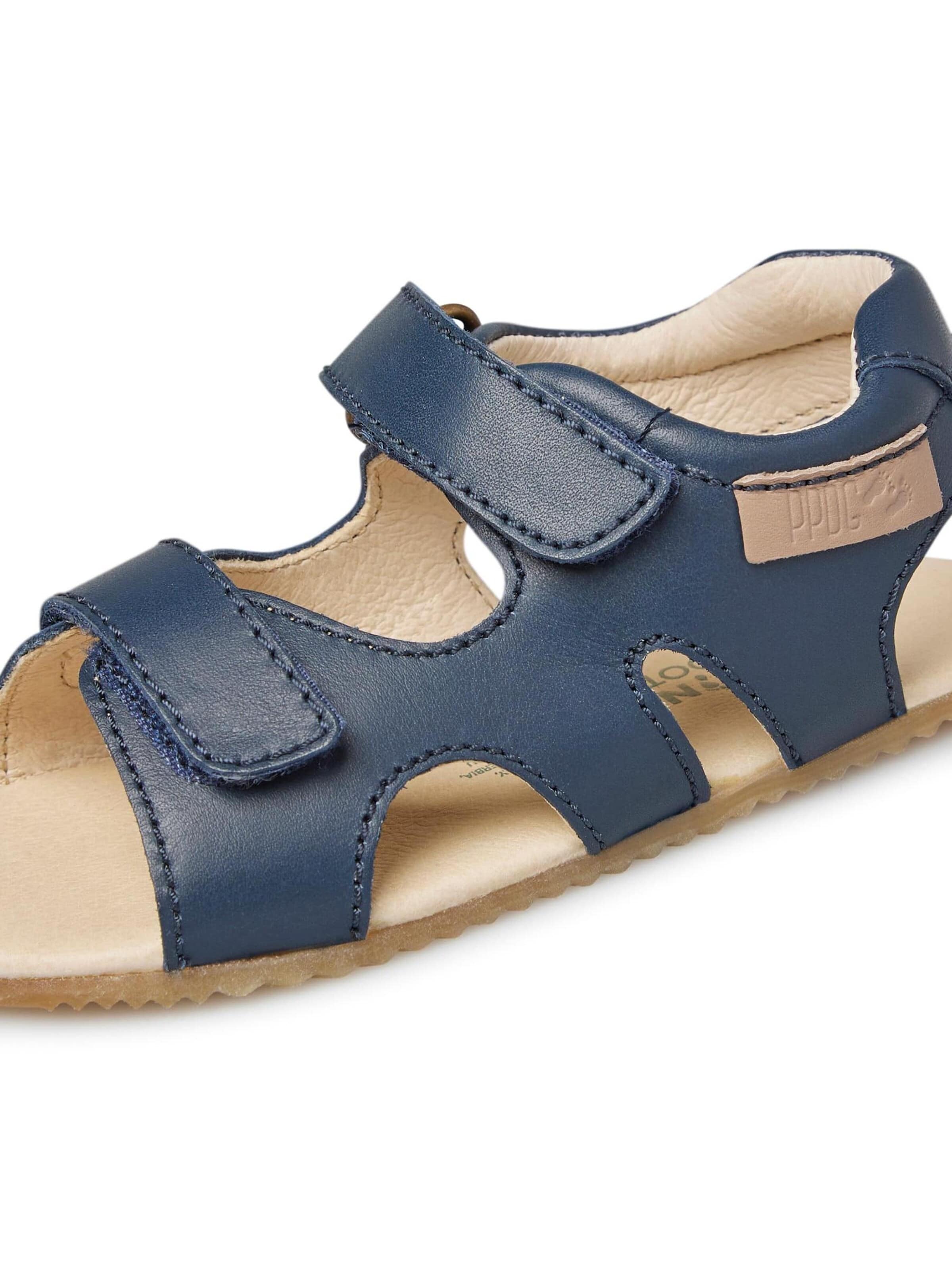 NATURINO Open shoes 'BAREFOOT SKYREC DE GEANT' in Blue