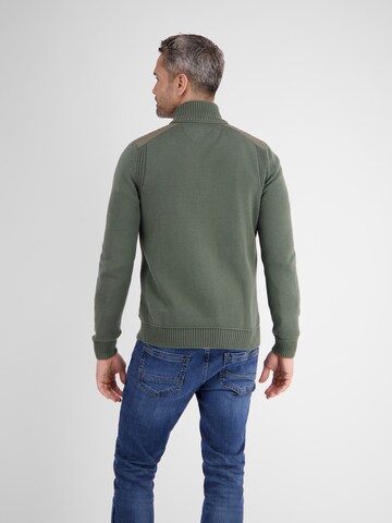 LERROS Strickjacke in Grün
