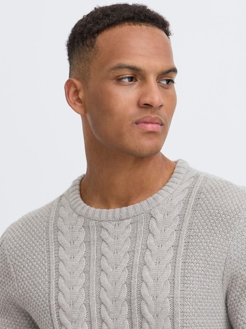 Pull-over ' BHBASIM ' BLEND en gris