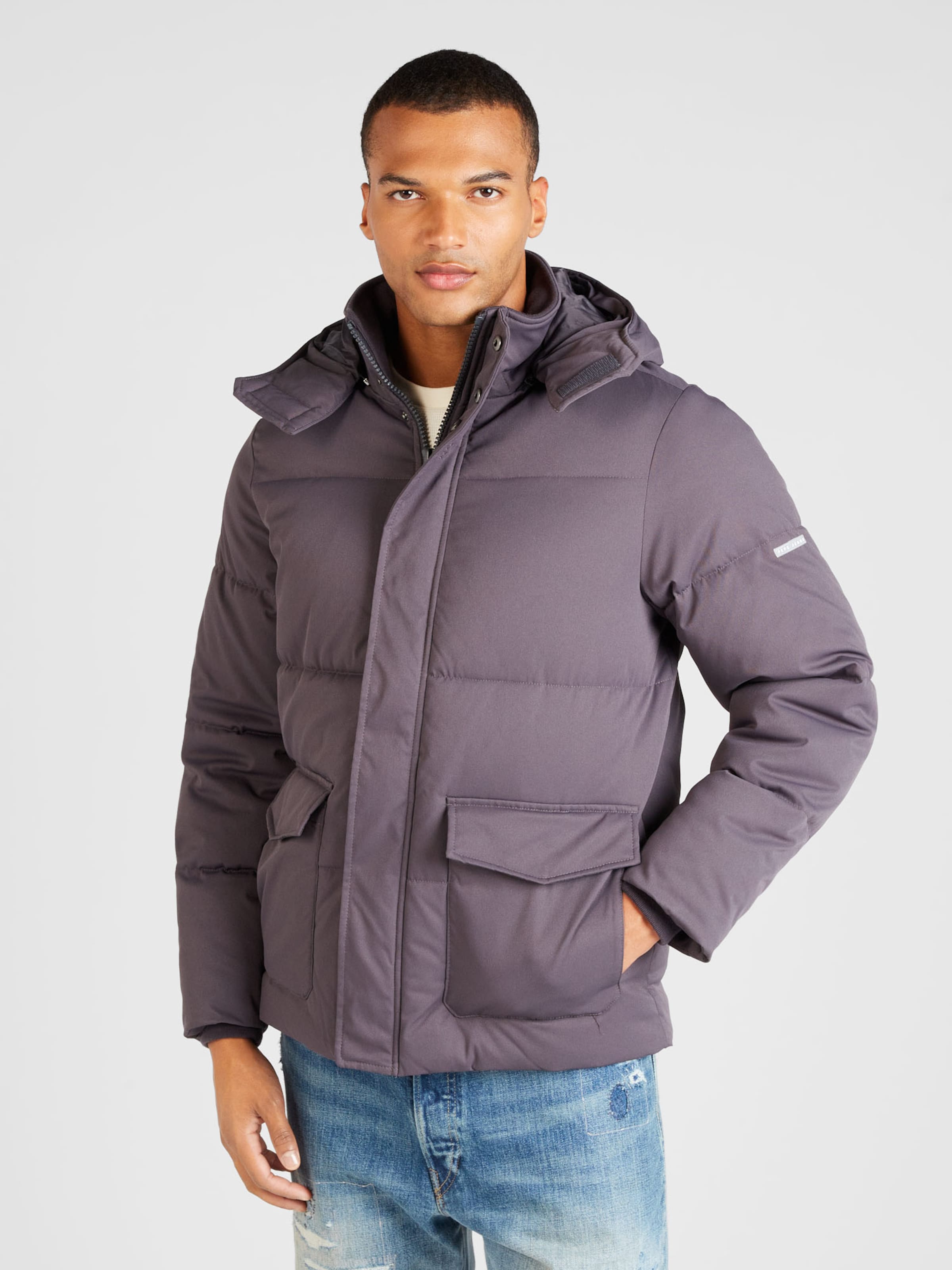 Pepe Jeans Winter jacket BIEL in Dark Grey ABOUT YOU
