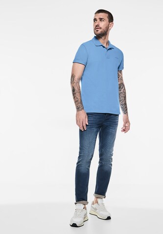 Street One MEN Shirt in Blau