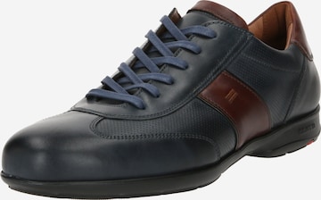 LLOYD Athletic Lace-Up Shoes 'Akin' in Blue: front