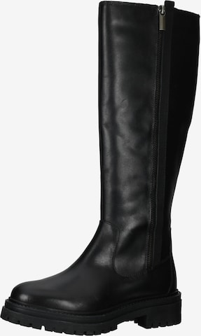 GEOX Boots in Black: front