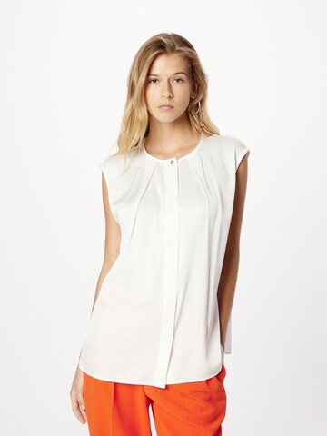 BOSS Blouse 'Bielli' in White: front