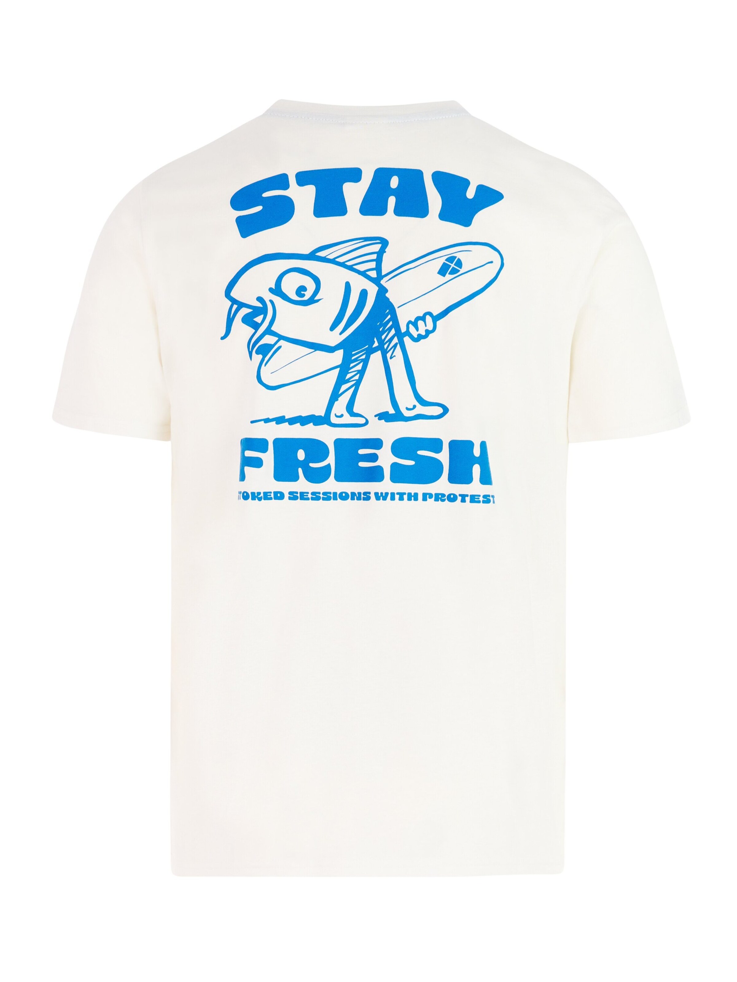 PROTEST Shirt 'PRTJarco' in White