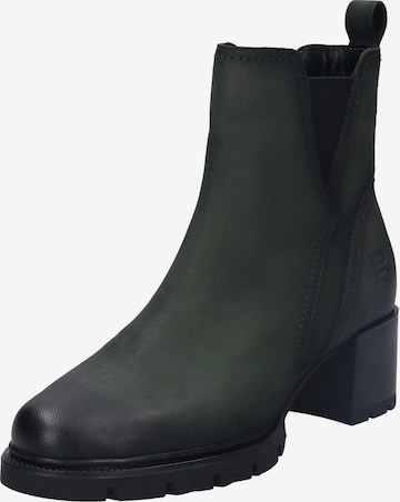 TT. BAGATT Ankle Boots in Green: front