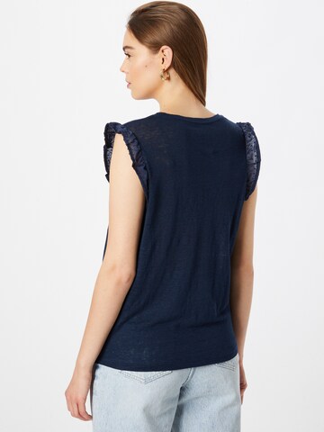 Pepe Jeans Top 'DAYSIES' in Blau