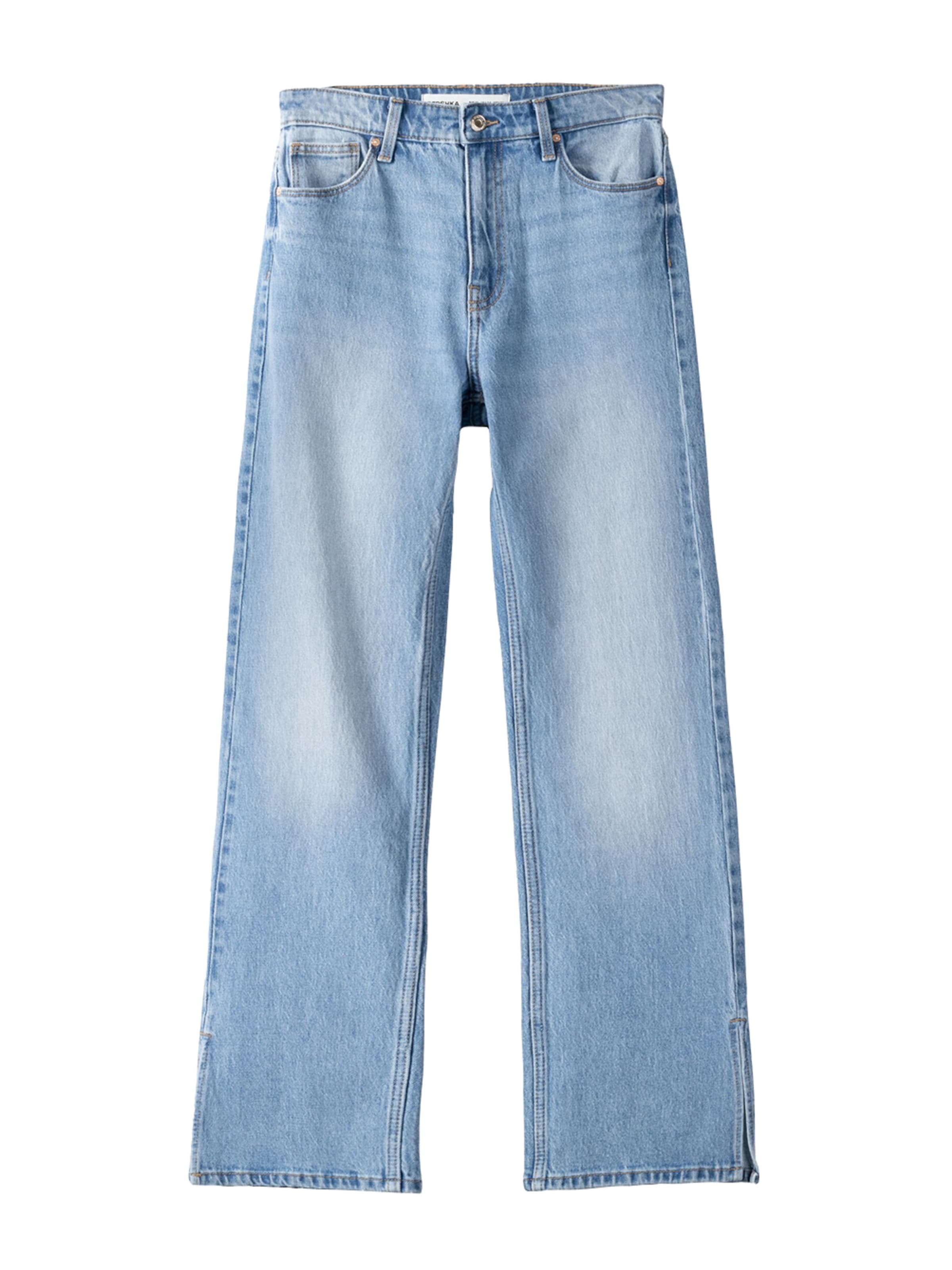 Bershka Jeans in 24-25 in Blue denim, Item view