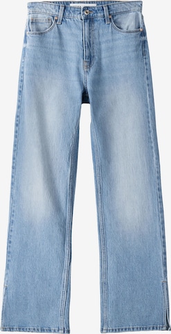 Bershka Normalny krój Jeansy w kolorze niebieski: przód