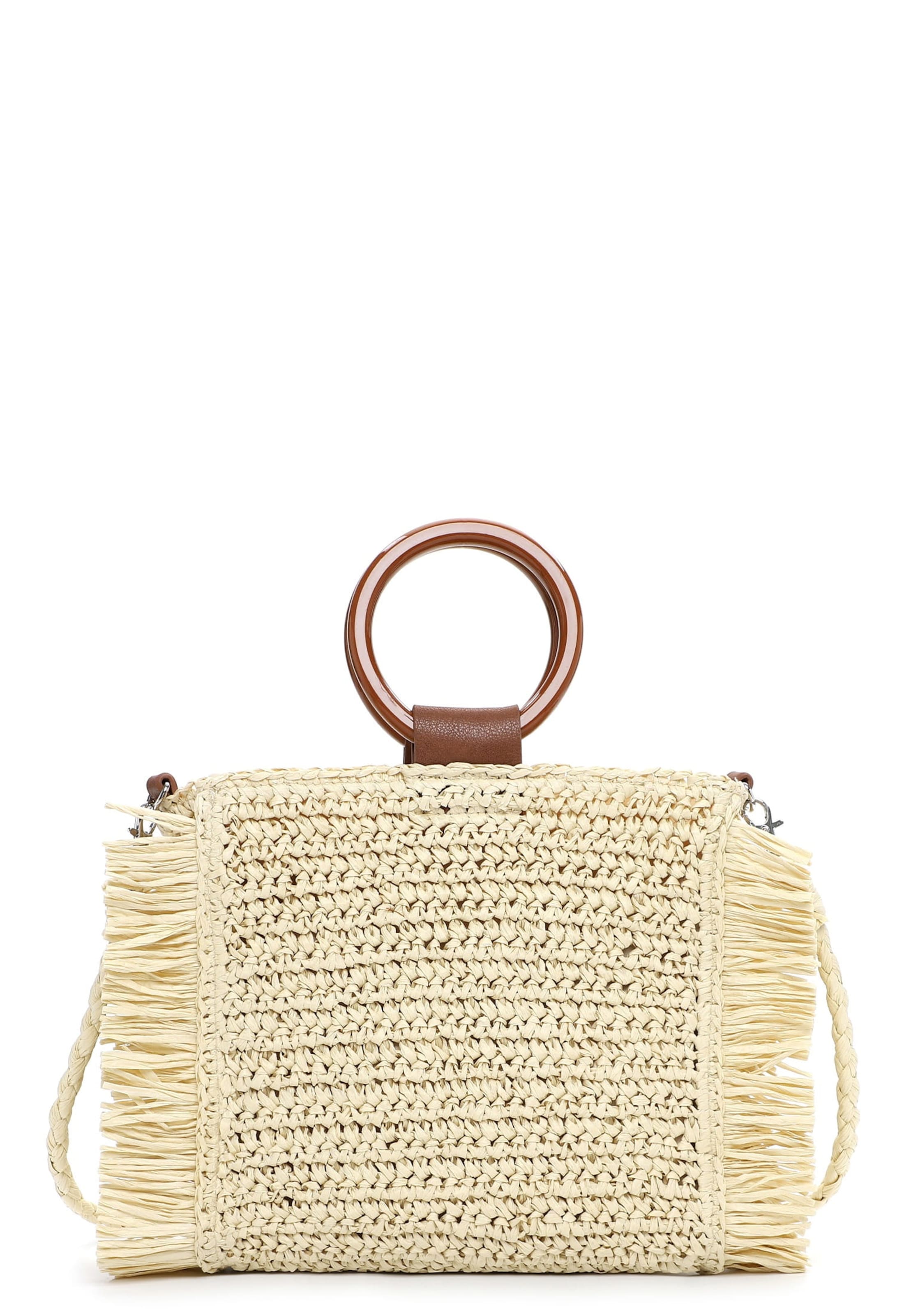 Emily & Noah Shopper 'Caen RUE 09' in Beige: front