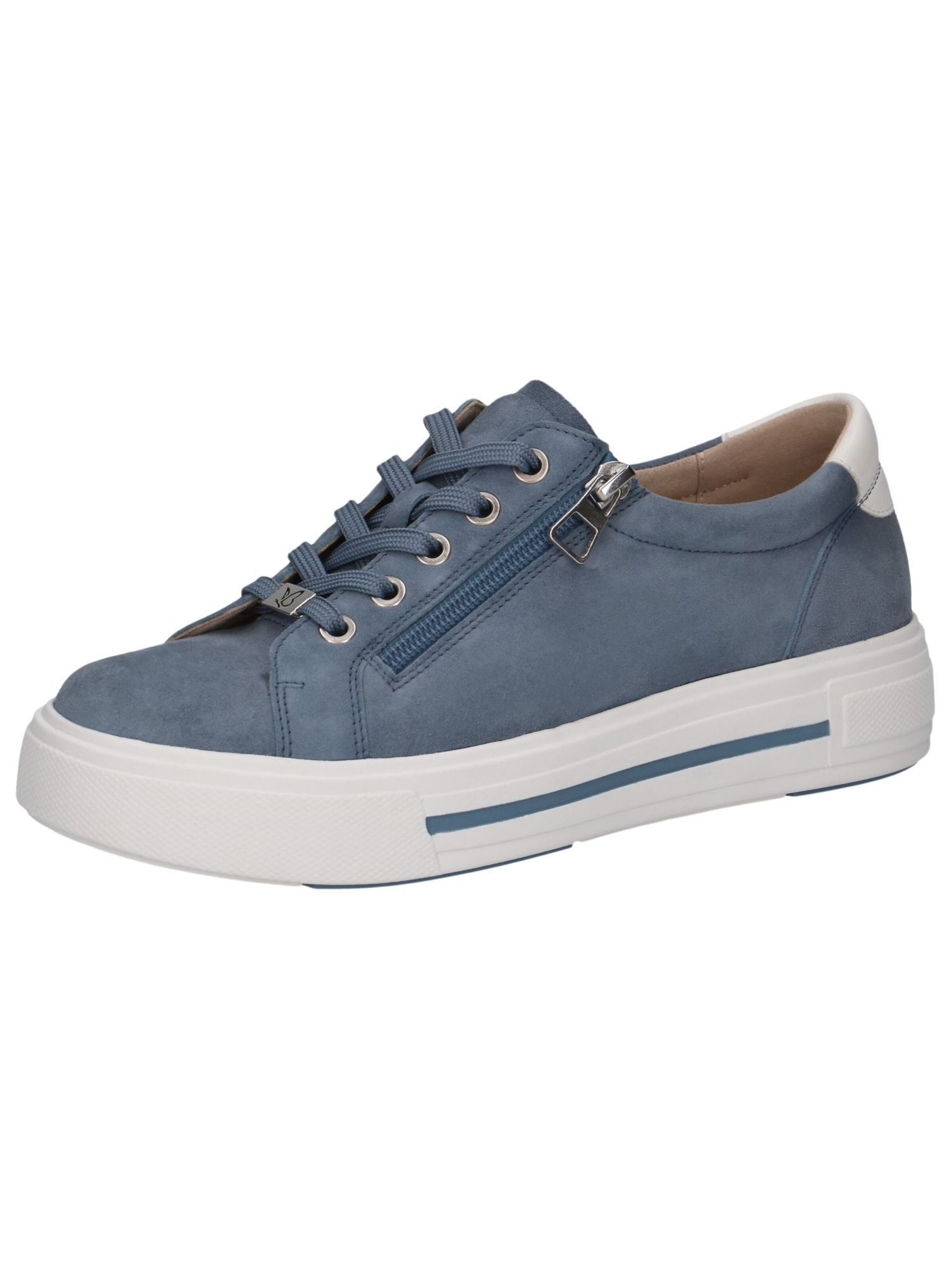 CAPRICE Sneakers in Dusty blue / White, Item view