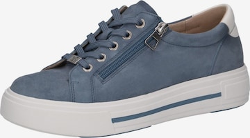 CAPRICE Sneakers in Blue: front