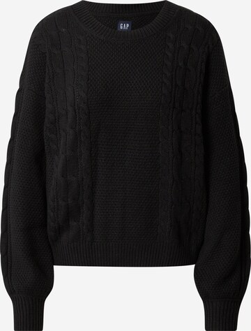 Pull-over GAP en noir : devant