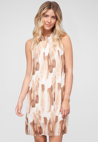 Cloud5ive Šaty – hnědá: přední strana