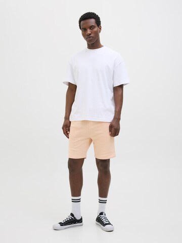 JACK & JONES Regular Trousers 'JPSTGordon' in Orange