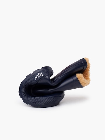 IGOR Rubber boot in Blue