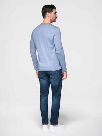 Ombre Shirt‌‌‌‌‌‌‌‌‌ in Blau