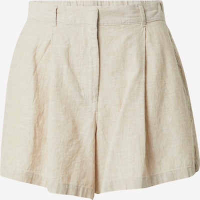 Gina Tricot Hlače s naborima 'Sonja' u bež, Pregled proizvoda