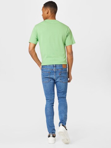 LEVI'S ®Skinny Traperice '510 Skinny' - plava boja