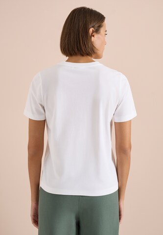 CECIL T-Shirt in Weiß