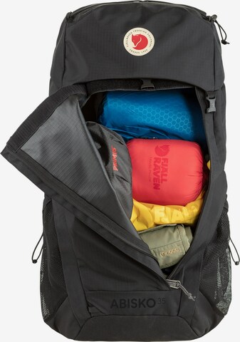 Fjällräven Sports Backpack 'Abisko Hike 35' in Grey